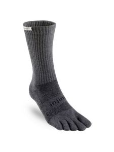 Injinji Trail MidWeight Crew Granite